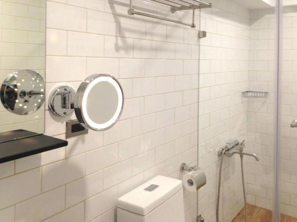 Koupelna v ubytování Daan Park Hotel