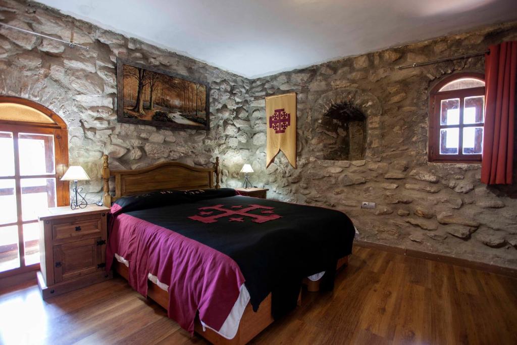 Castillo de Añón de Moncayo - Triplo Stanza Superiore
