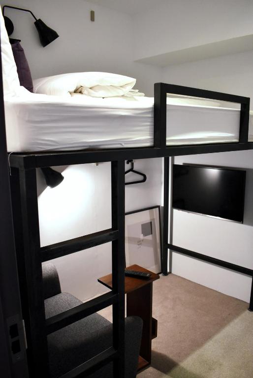 Postel nebo postele na pokoji v ubytování Daan Park Hotel