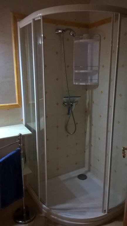 Koupelna v ubytování Casa Alfredo