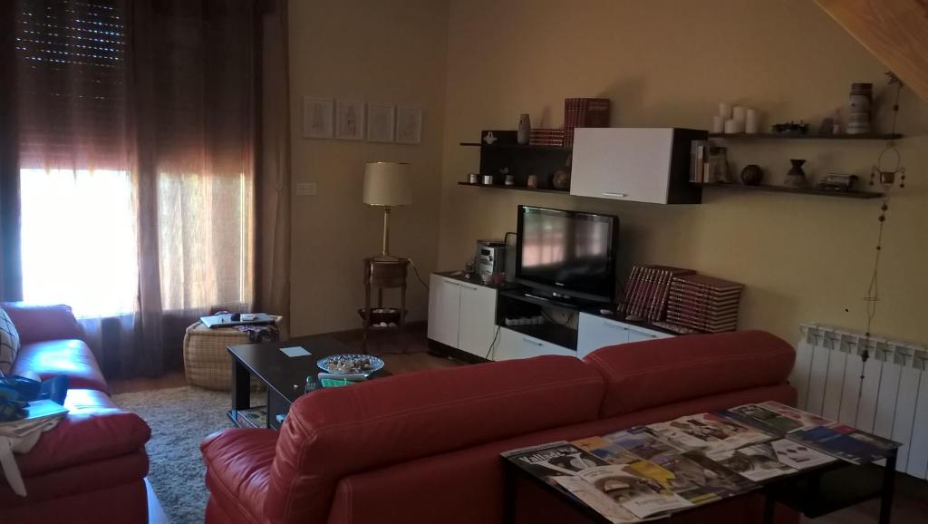 Posezení v ubytování Casa Alfredo