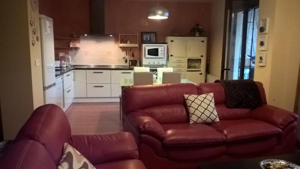 Kuchyň nebo kuchyňský kout v ubytování Casa Alfredo