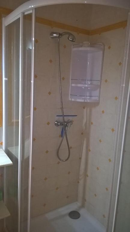 Koupelna v ubytování Casa Alfredo