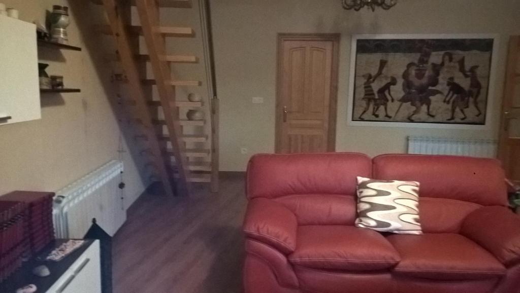 Posezení v ubytování Casa Alfredo