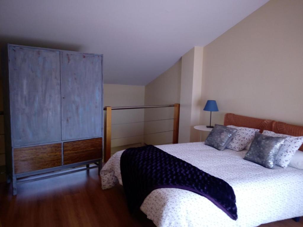 Postel nebo postele na pokoji v ubytování Casa Alfredo