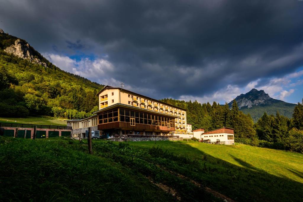 Příroda nedaleko hotelu
