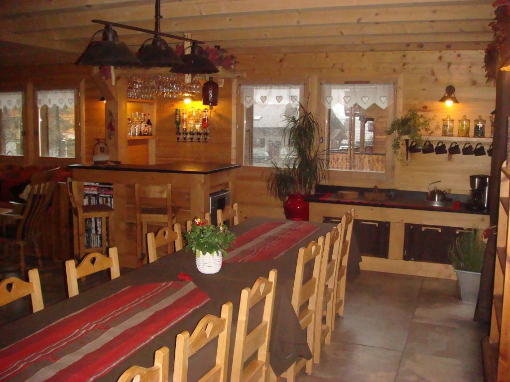 Lounge nebo bar v ubytování Bed and Breakfast Chalet Manava