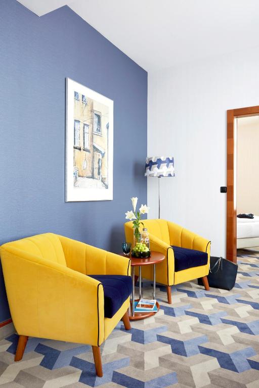 Seaside Park Hotel Leipzig - Resim 38