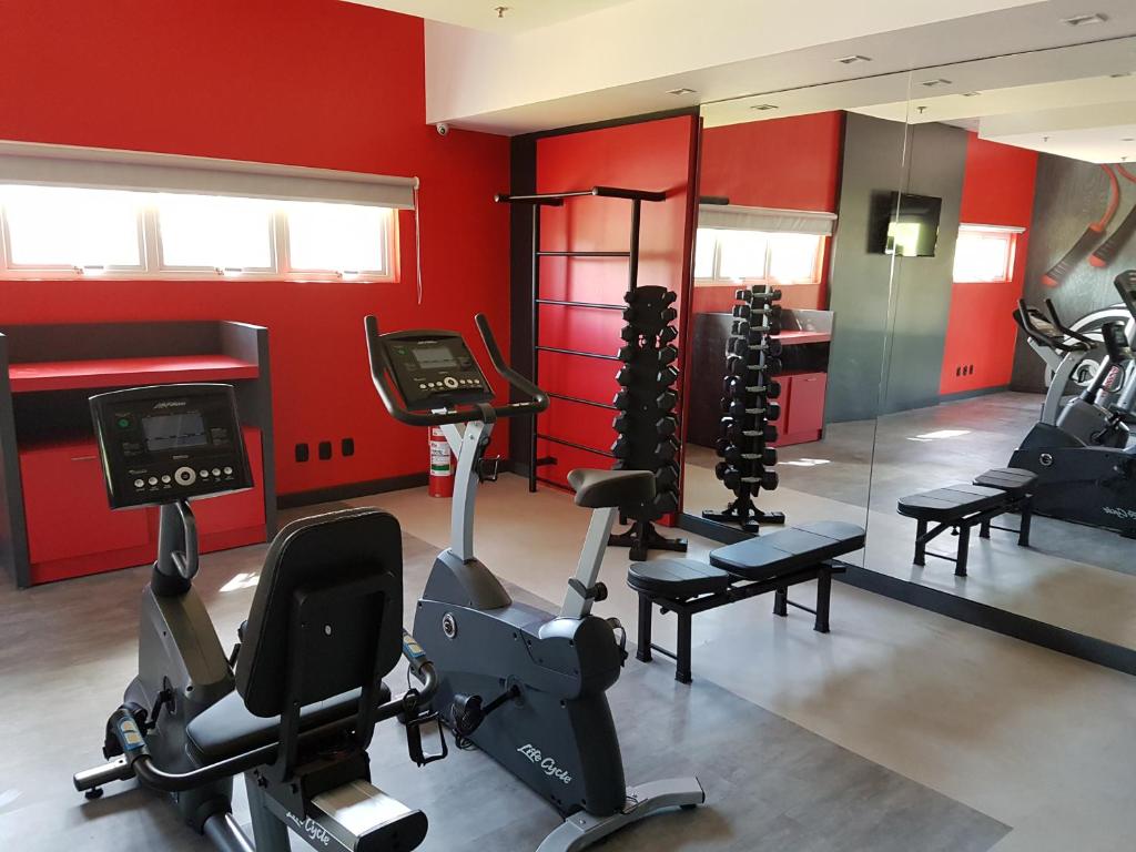 Fitness centrum a/nebo fitness zařízení v ubytování ibis Porto Alegre Aeroporto