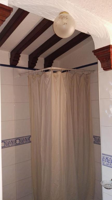 Kúpeľňa v ubytovaní Casa Tiburcio