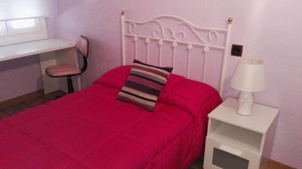 Posteľ alebo postele v izbe v ubytovaní Casa Tiburcio