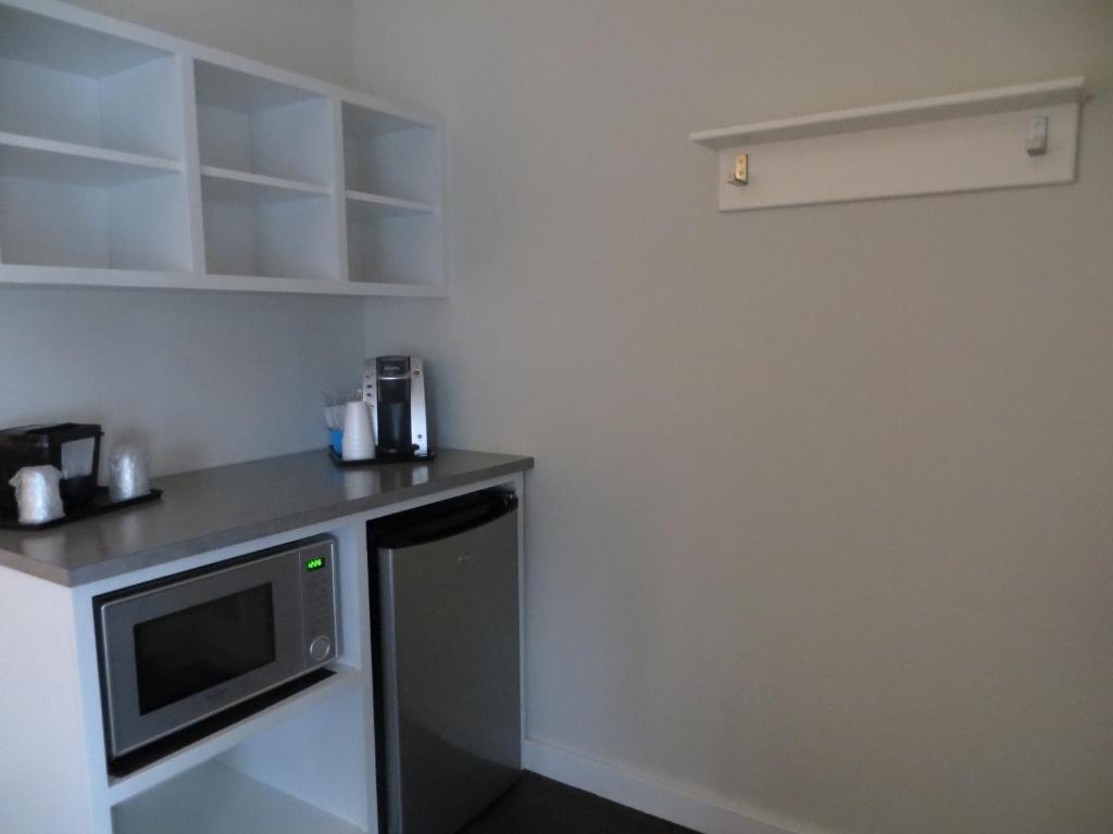 Kuchyň nebo kuchyňský kout v ubytování Brio Beach Inn