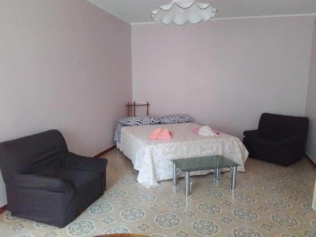 Część wypoczynkowa w obiekcie Casa Skanderbek
