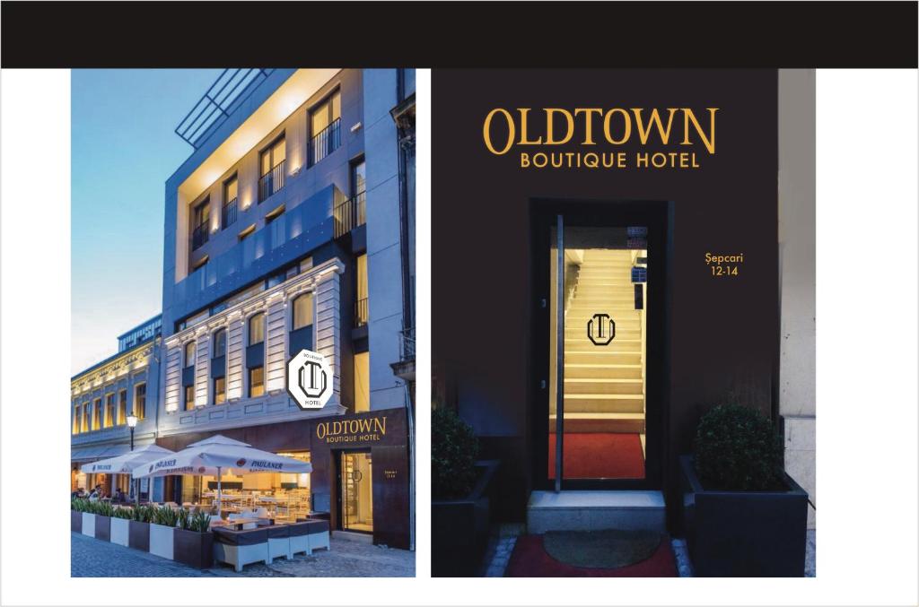 Chứng chỉ, giải thưởng, bảng hiệu hoặc các tài liệu khác trưng bày tại Old Town Boutique Hotel