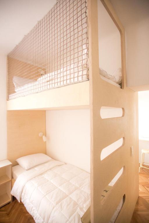 Postel nebo postele na pokoji v ubytování Isabella Living