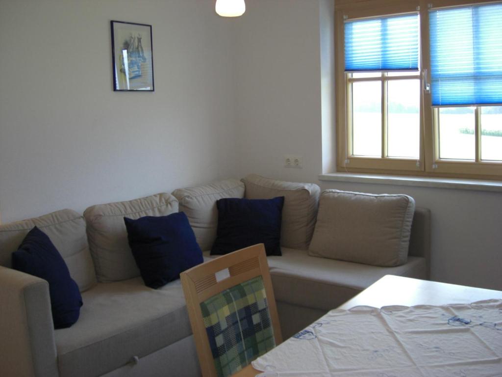 Posedenie v ubytovaní Ferienwohnung Prader