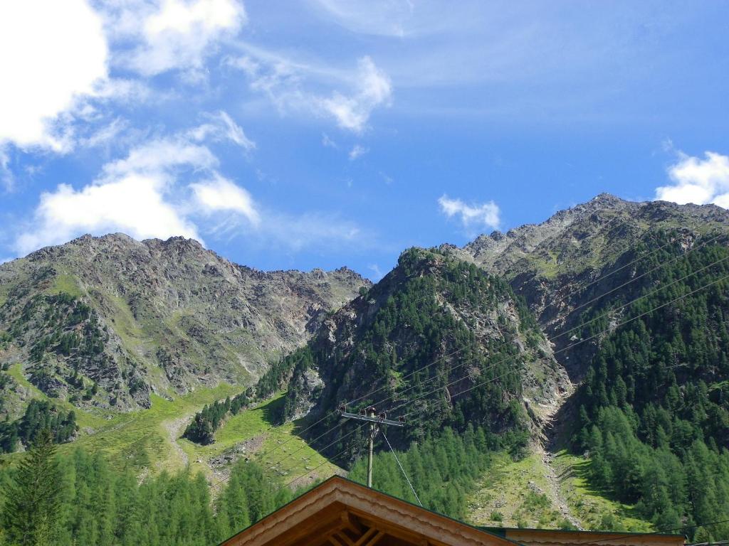 Nespecifikovaný výhled na hory nebo výhled na hory při pohledu z bed and breakfast