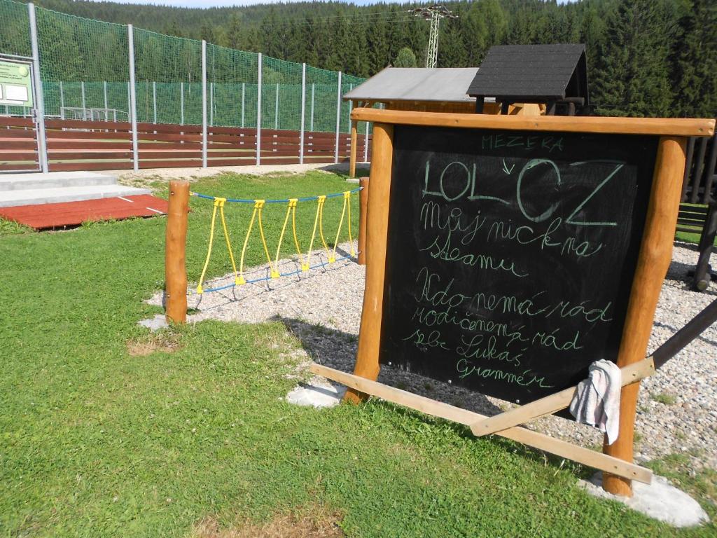 Certifikát, hodnocení, plakát nebo jiný dokument vystavený v ubytování Pension Martinské údolí - dependance