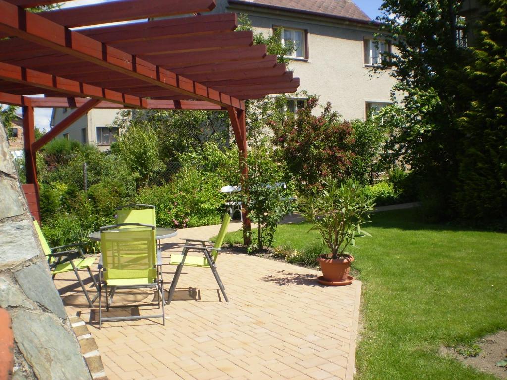 Zahrada ubytování apartman pro 4 osoby