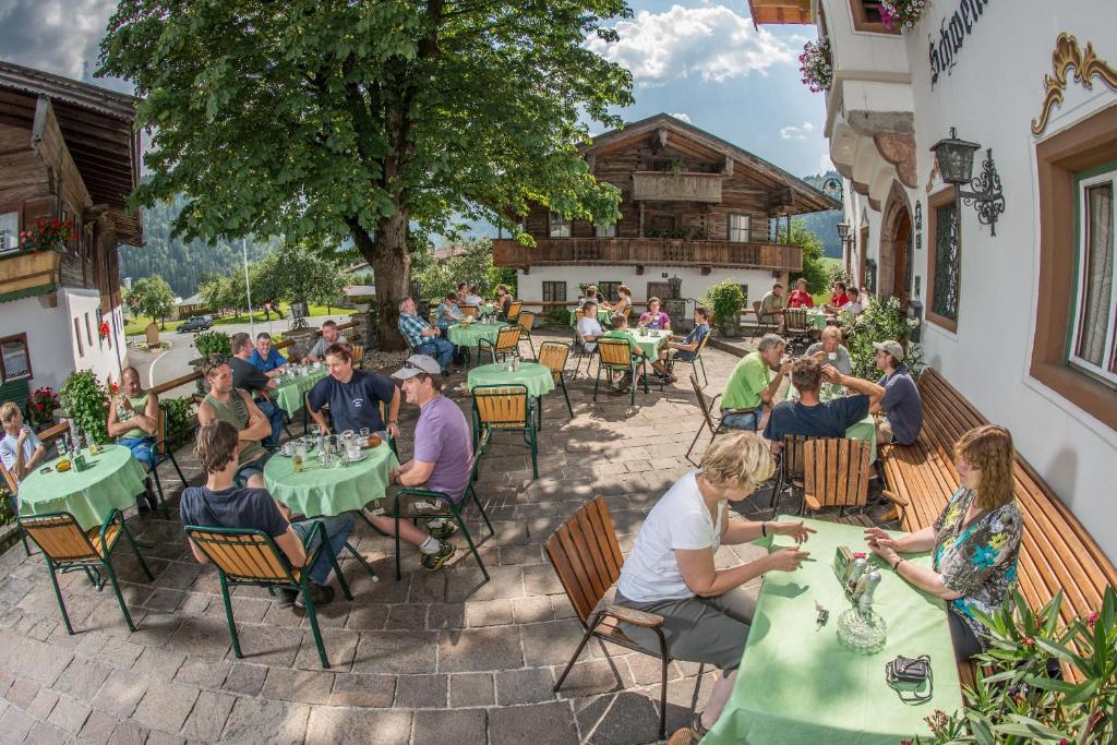 Restaurace v ubytování Der Schwendterwirt