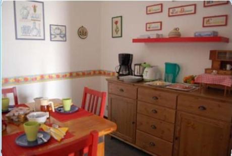 Kuchyň nebo kuchyňský kout v ubytování Guesthouse La Rocca