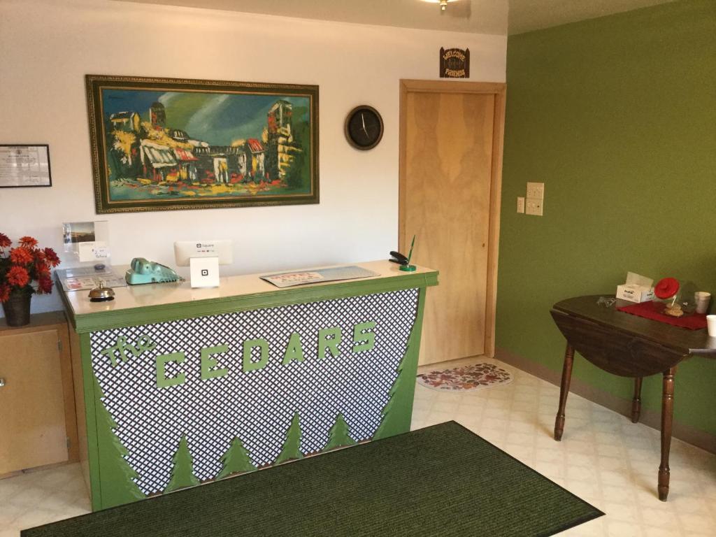 Fotografie z fotogalerie ubytování Cedars Motel v destinaci Ironwood