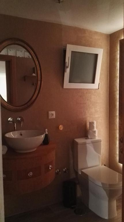 Kúpeľňa v ubytovaní Estudio Jazmin