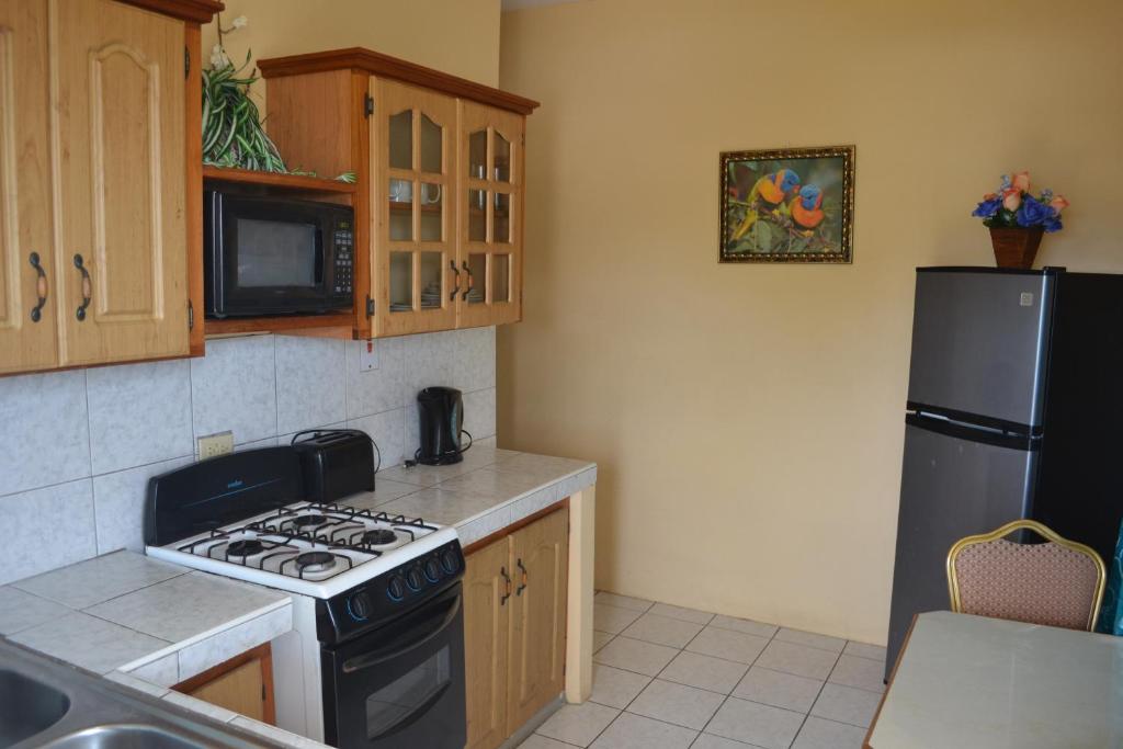 Cucina o angolo cottura di Buccoo Reef View