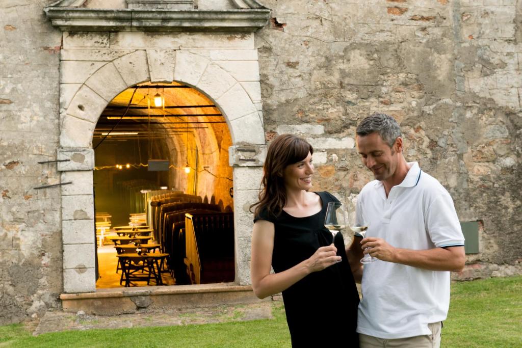 Hostia v ubytovaní Schloss Seggau
