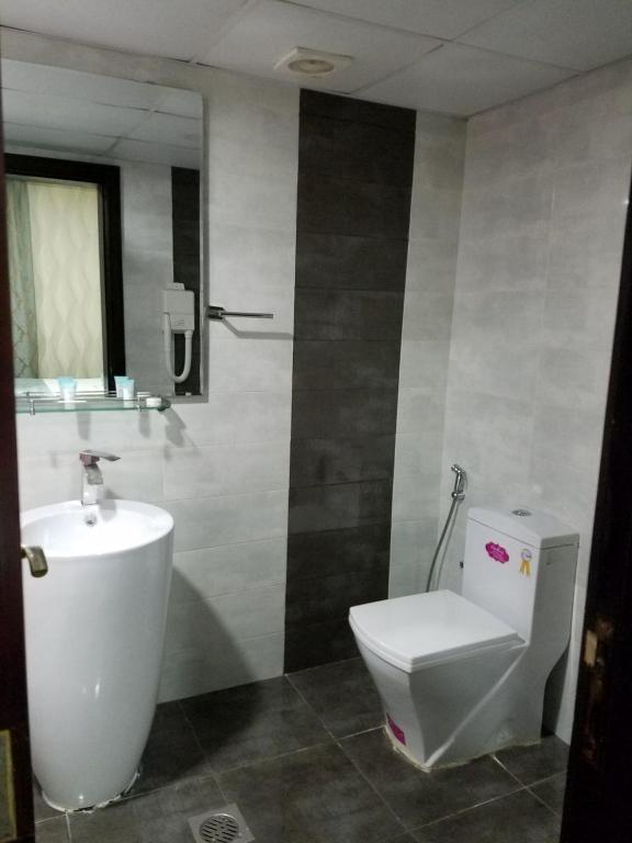 Koupelna v ubytování Verona Resorts Sharjah