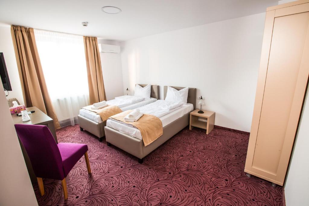 Pensiunea Simar - Twin Room