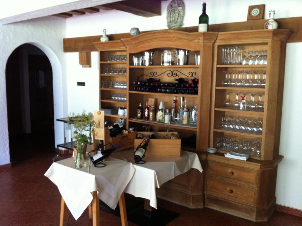 Nápoje v ubytování Hotel am Hof