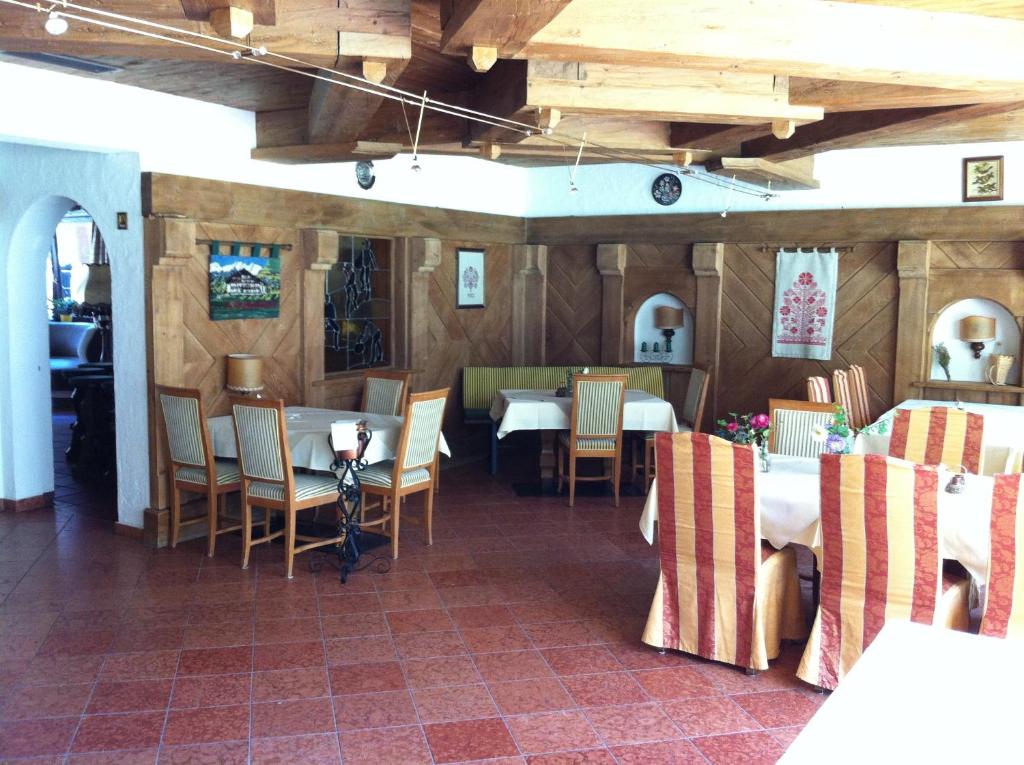 Restaurace v ubytování Hotel am Hof