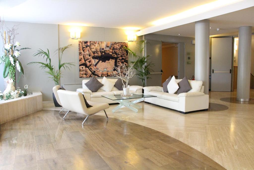 Posezení v ubytování Hotel Executive