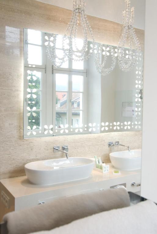 Koupelna v ubytování Hotel Ketschauer Hof