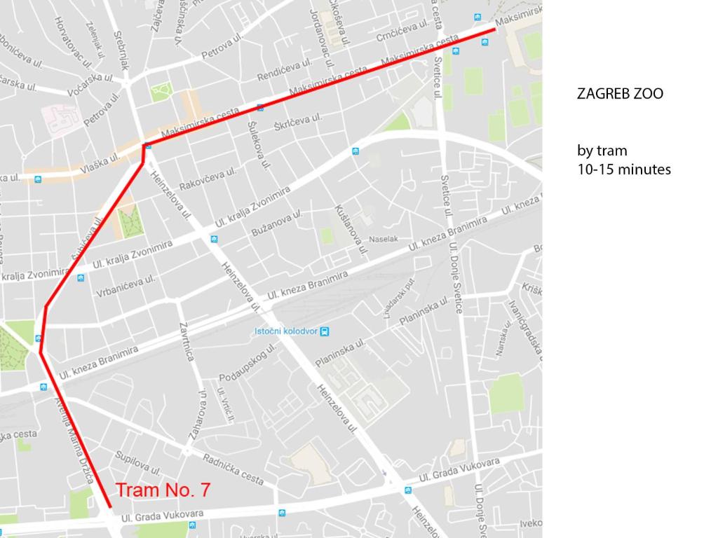 Fotografia z galérie ubytovania Apartmani Borko v Záhrebe