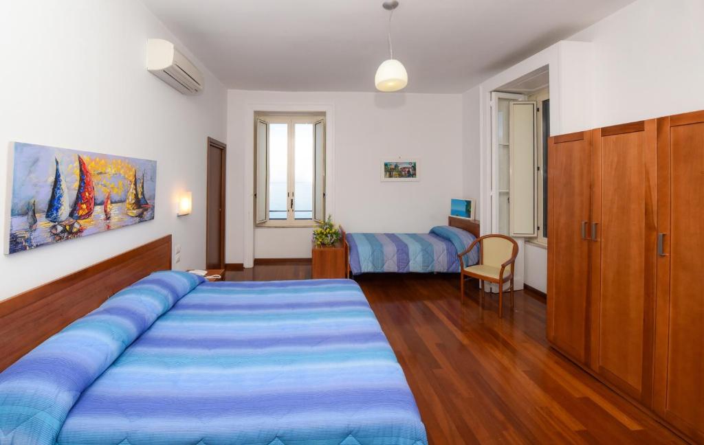 Posteľ alebo postele v izbe v ubytovaní Villa Crawford