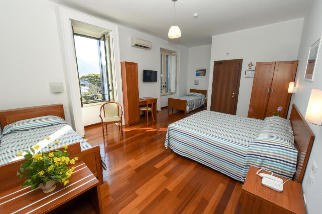 Posteľ alebo postele v izbe v ubytovaní Villa Crawford