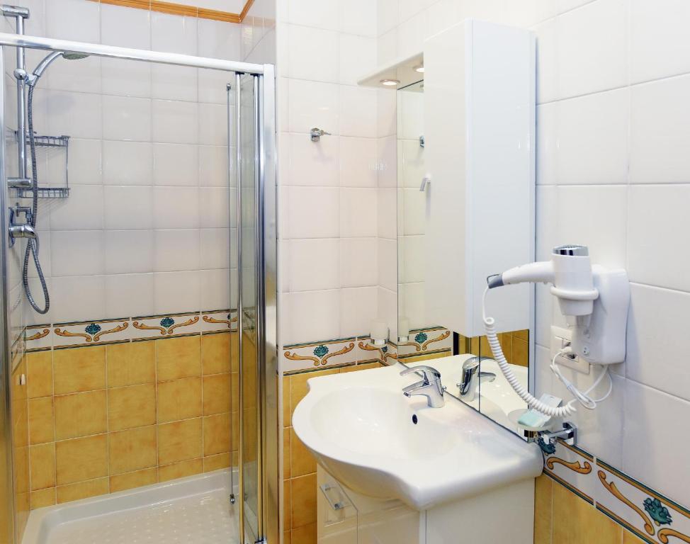 Kúpeľňa v ubytovaní Villa Crawford