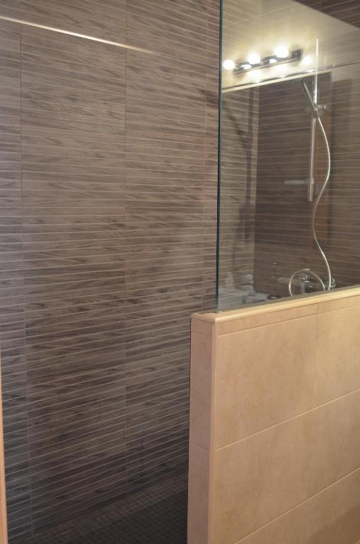 Koupelna v ubytování Apartamento Plaza Castañuelas