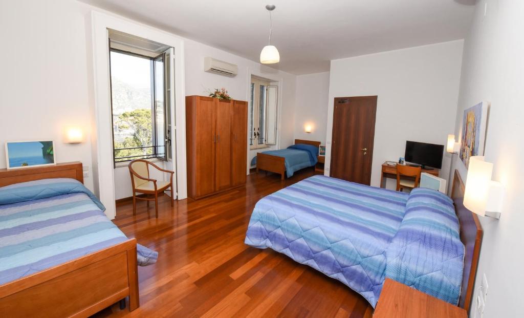 Posteľ alebo postele v izbe v ubytovaní Villa Crawford