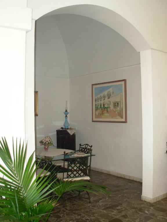 Posezení v ubytování Hotel La Silvana