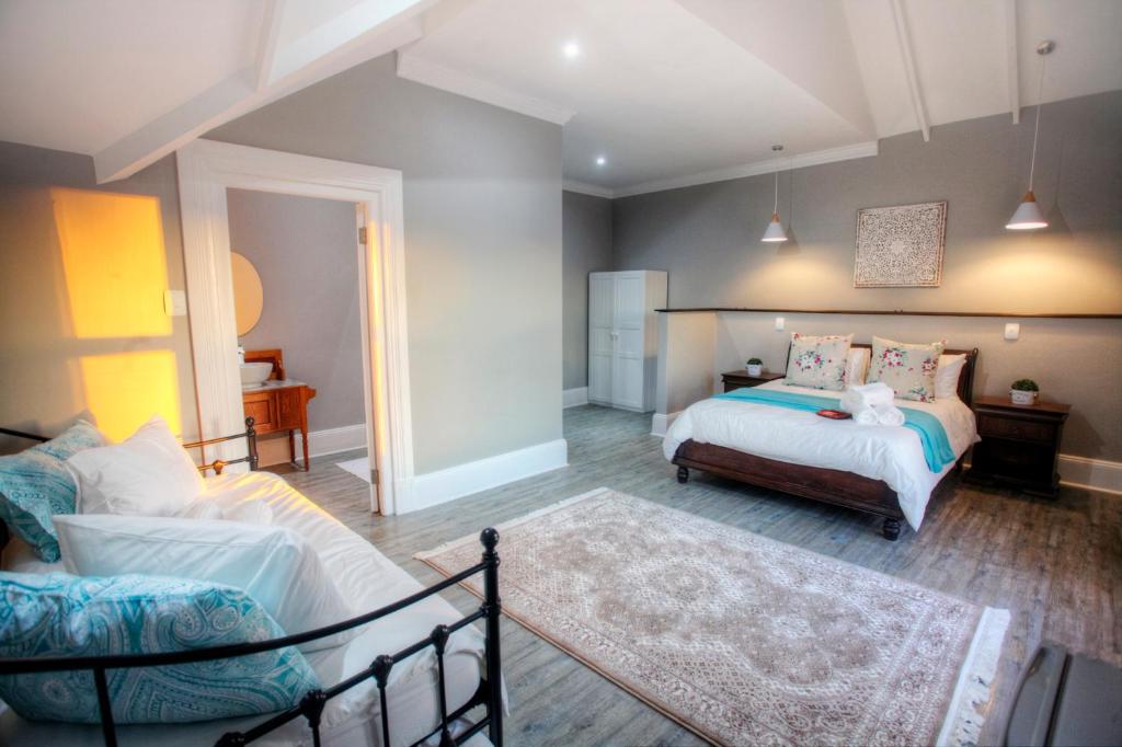 Letto o letti in una camera di 23 On Glen Guest House