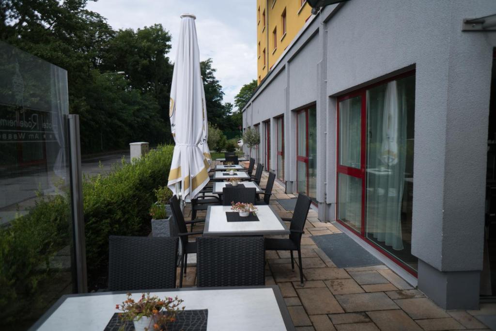 Hotel Rödelheimer Hof - Am Wasserturm - Resim 42