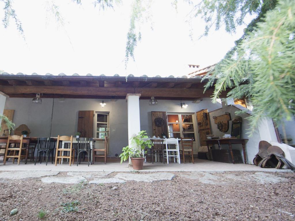 Budova, kde se bed and breakfast nachází