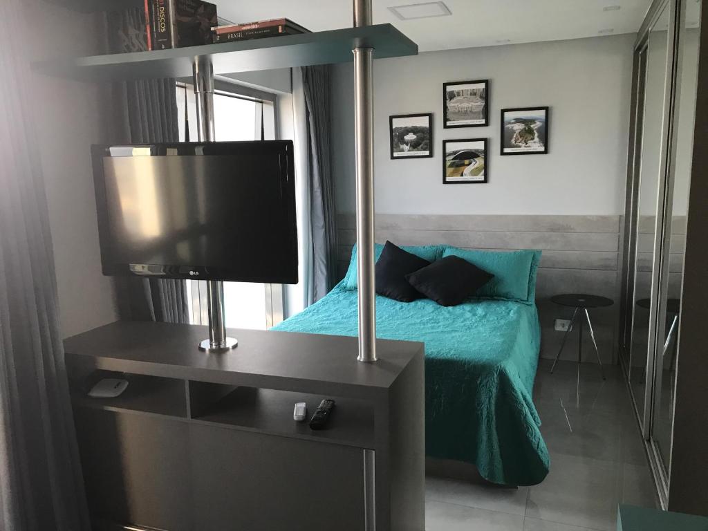  Apartamento decorado e equipado no 27º andar