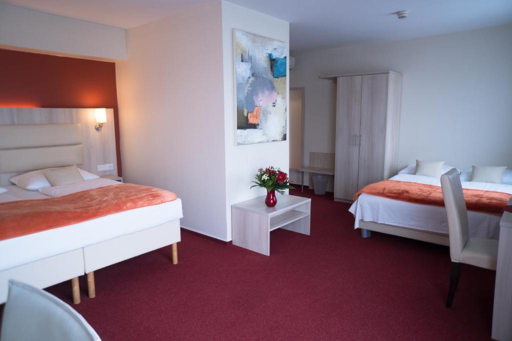 Hotel Rödelheimer Hof - Am Wasserturm - Resim 24