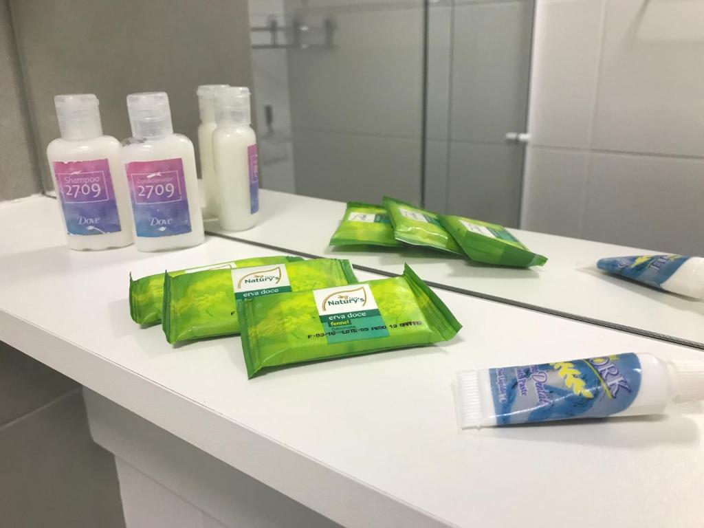  Apartamento decorado e equipado no 27º andar