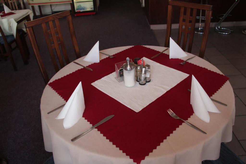 Restaurace v ubytování Hotel Rambousek