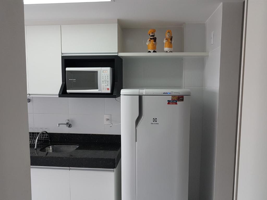  Apartamento quarto e sala em Ponta Verde